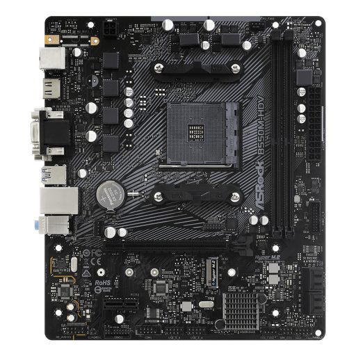 Asrock B550M-HDV AMD B550 AM4 foglalat Micro ATX