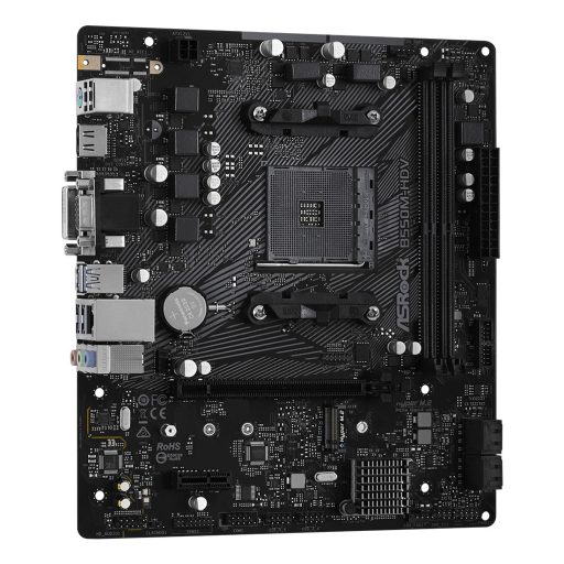 Asrock B550M-HDV AMD B550 AM4 foglalat Micro ATX