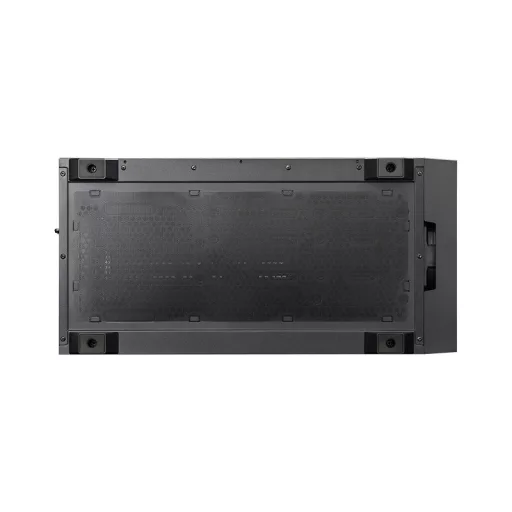 Chieftec Midi Tower GS-03B-BLK-OP, Schwarz Fekete