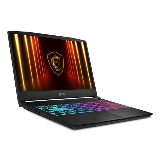 MSI Katana 15 HX B14WGK-071NL Intel® Core™ i7 i7-14650HX Laptop 39,6 cm (15.6") Full HD 16 GB DDR5-SDRAM 1 TB SSD NVIDIA GeForce RTX 5070 Wi-Fi 6E (802.11ax) Windows 11 Home Fekete