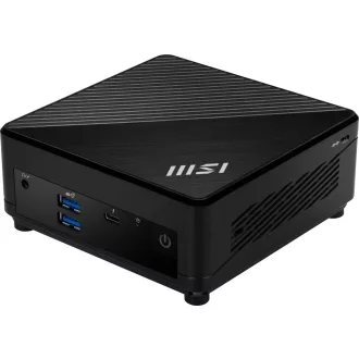 MSI Cubi 5 12M-022BDE 0.66L sized PC Fekete i3-1215U