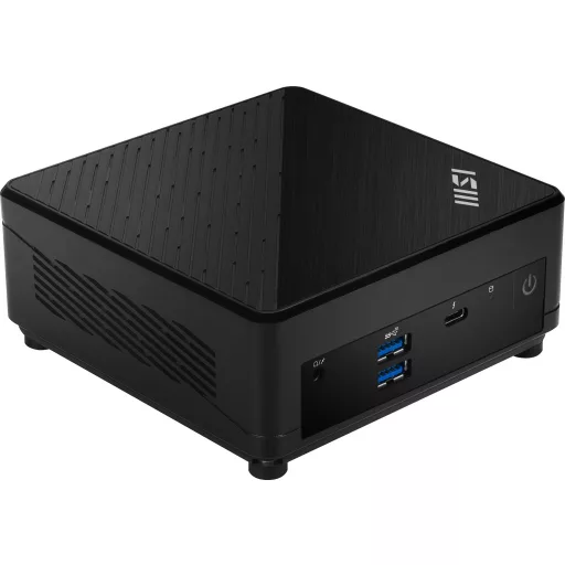 MSI Cubi 5 12M-022BDE 0.66L sized PC Fekete i3-1215U