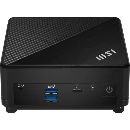 MSI Cubi 5 12M-022BDE 0.66L sized PC Fekete i3-1215U