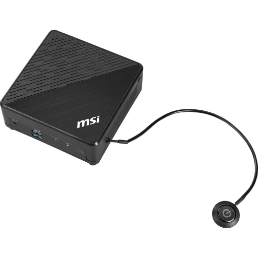 MSI Cubi 5 12M-022BDE 0.66L sized PC Fekete i3-1215U