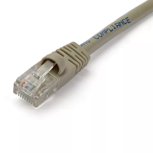 StarTech.com RJ45SPLITTER hálózati elosztó Szürke