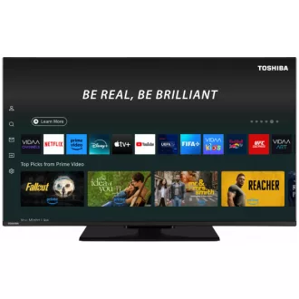   Toshiba 40LV3563DG televízió 101,6 cm (40") Full HD Smart TV Fekete 250 cd/m²
