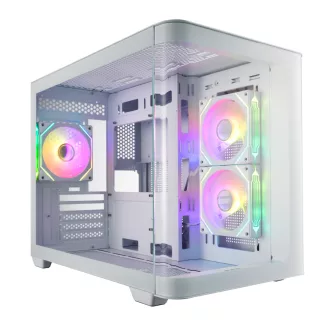 FSP S380-WA Micro Tower Fehér