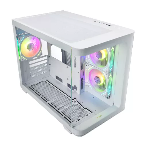 FSP S380-WA Micro Tower Fehér