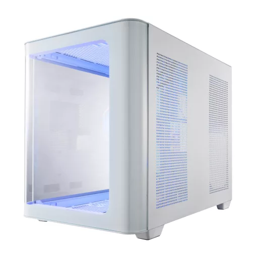 FSP S380-WA Micro Tower Fehér