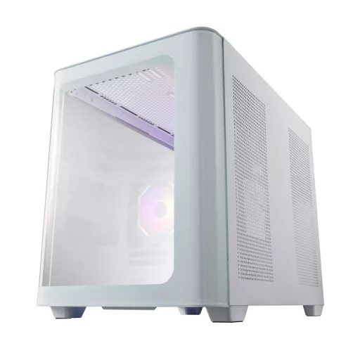 FSP S380-WA Micro Tower Fehér