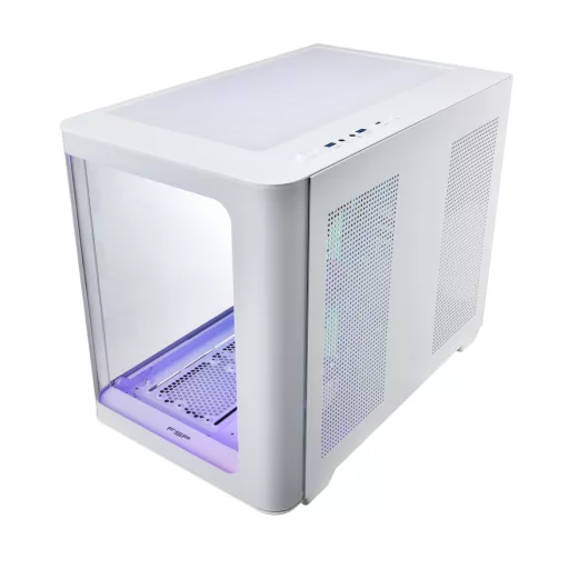 FSP S380-WA Micro Tower Fehér
