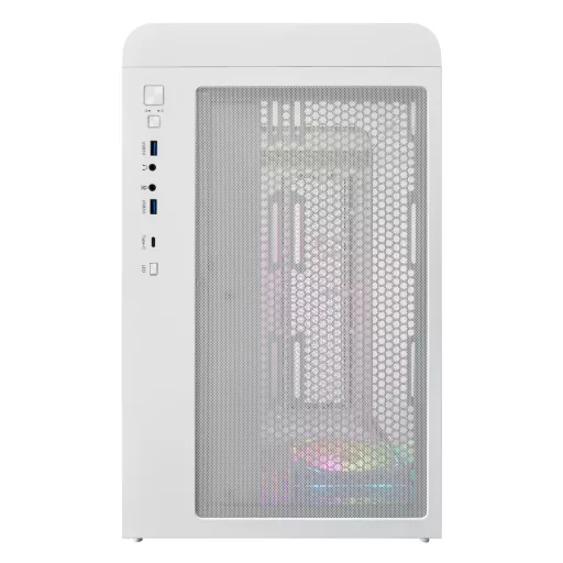 FSP S380-WA Micro Tower Fehér