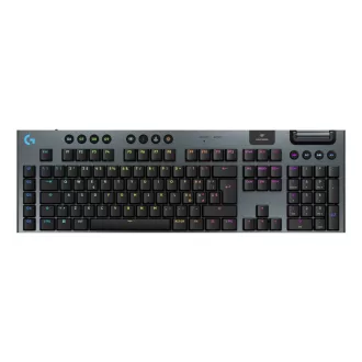   Logitech G G915 X LIGHTSPEED billentyűzet Játék USB + RF Wireless + Bluetooth QWERTY Olasz Fekete