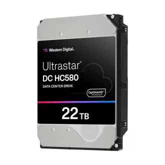   Western Digital Ultrastar DC HC580 22 TB 7200 RPM 512 MB 3.5" SATA