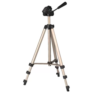   Hama Star 75 háromlábú fotóállvány Digitális/filmes kamerák 3 láb(ak) Fekete, Ezüst