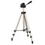 Hama Star 75 háromlábú fotóállvány Digitális/filmes kamerák 3 láb(ak) Fekete, Ezüst