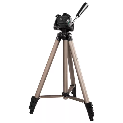 Hama Star 75 háromlábú fotóállvány Digitális/filmes kamerák 3 láb(ak) Fekete, Ezüst
