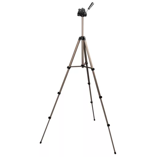 Hama Star 75 háromlábú fotóállvány Digitális/filmes kamerák 3 láb(ak) Fekete, Ezüst