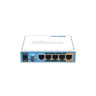   Mikrotik hAP Fehér Ethernet-áramellátás (PoE) támogatása