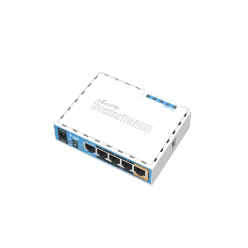 Mikrotik hAP Fehér Ethernet-áramellátás (PoE) támogatása