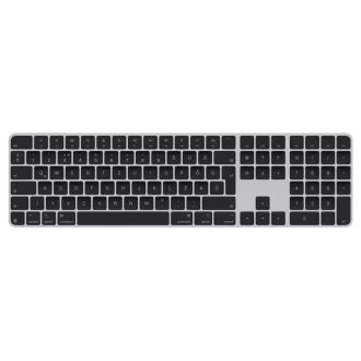  Apple MXK83MG/A billentyűzet Univerzális USB + Bluetooth QWERTZ Magyar Fekete