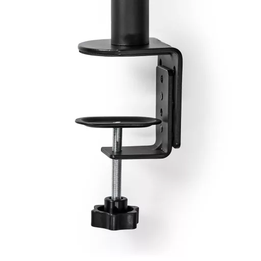 Nedis MMSISNB110BK asztali TV konzol 81,3 cm (32") Fekete