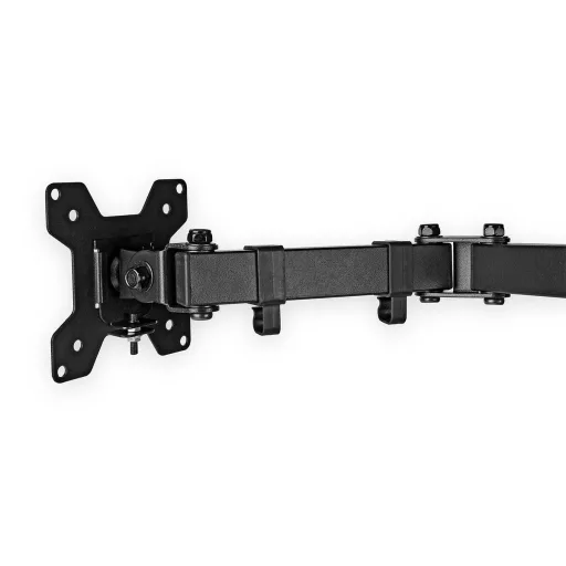 Nedis MMSISNB110BK asztali TV konzol 81,3 cm (32") Fekete