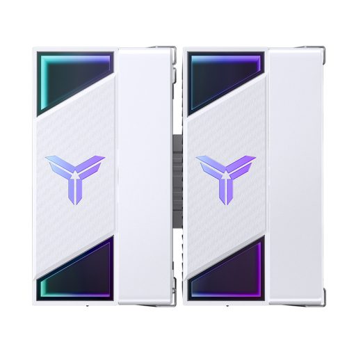 Jonsbo CR-3000 ARGB White Processzor Ventilátor 12 cm Fehér 1 db