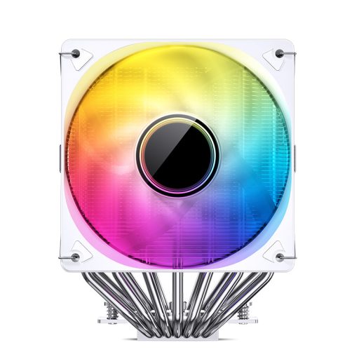 Jonsbo CR-3000 ARGB White Processzor Ventilátor 12 cm Fehér 1 db