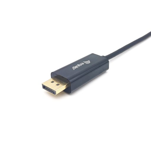 Equip 133427 video átalakító kábel 2 M USB C-típus DisplayPort Szürke