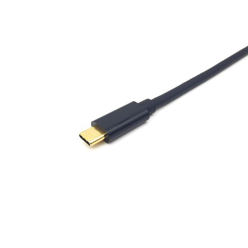 Equip 133427 video átalakító kábel 2 M USB C-típus DisplayPort Szürke