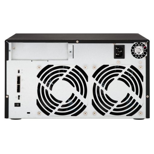 QNAP TL-D800S tárolóegység burkolat HDD/SSD ház Fekete, Szürke 2.5/3.5"