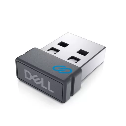 DELL KM5221W billentyűzet Egér mellékelve Irodai Vezeték nélküli RF QWERTZ Magyar Fekete