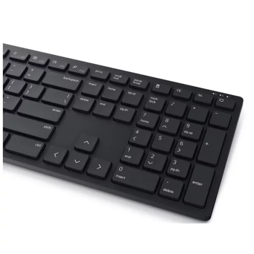 DELL KM5221W billentyűzet Egér mellékelve Irodai Vezeték nélküli RF QWERTZ Magyar Fekete