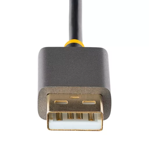 StarTech.com 128-HDMI-DISPLAYPORT video átalakító kábel 0,3 M HDMI A-típus (Standard) Fekete, Szürke