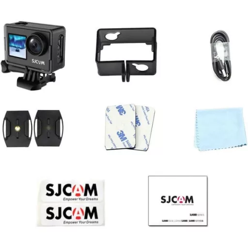 SJCAM SJ4000Dual fényképezőgép sportfotózáshoz 16 MP 4K Ultra HD Wi-Fi