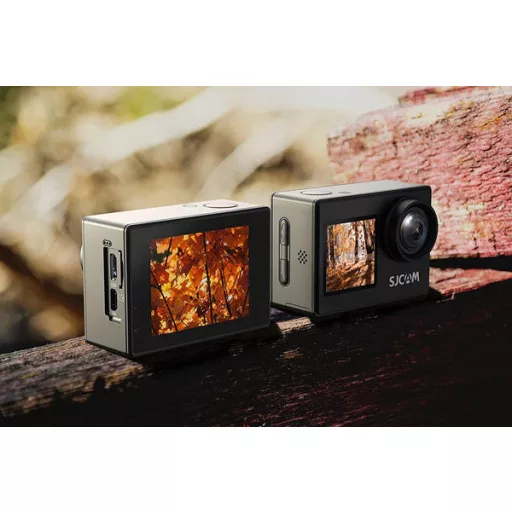 SJCAM SJ4000Dual fényképezőgép sportfotózáshoz 16 MP 4K Ultra HD Wi-Fi