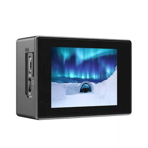 SJCAM SJ4000Dual fényképezőgép sportfotózáshoz 16 MP 4K Ultra HD Wi-Fi