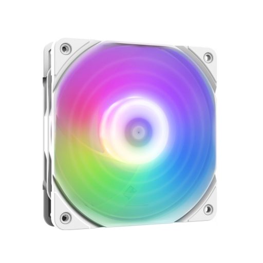 Zalman ZM-AF120R ARGB 12 cm Fehér 1 db
