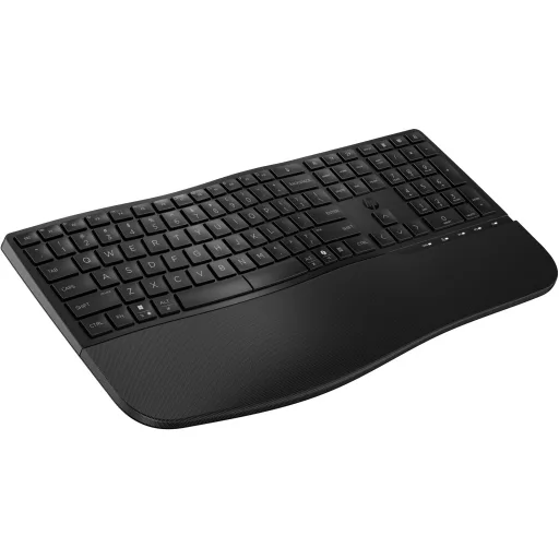 HP 685 Comfort Dual-Mode Keyboard billentyűzet Irodai RF vezeték nélküli + Bluetooth QWERTY Fekete
