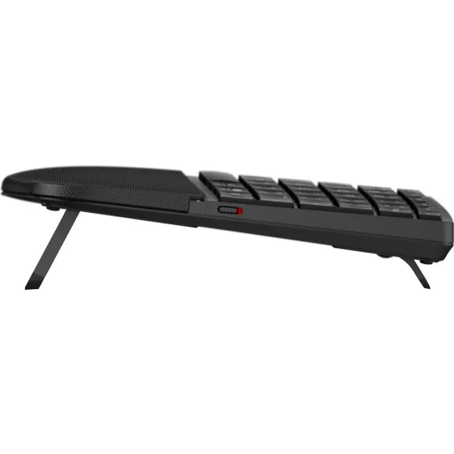 HP 685 Comfort Dual-Mode Keyboard billentyűzet Irodai RF vezeték nélküli + Bluetooth QWERTY Fekete