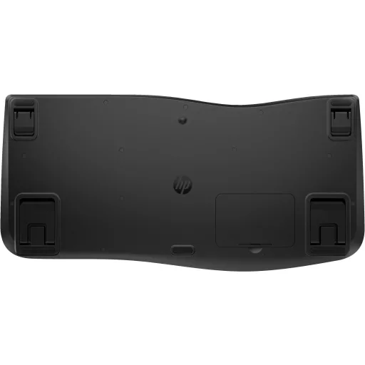 HP 685 Comfort Dual-Mode Keyboard billentyűzet Irodai RF vezeték nélküli + Bluetooth QWERTY Fekete