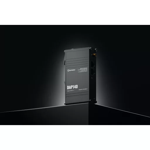 Teltonika DAP140 300 Mbit/s Fekete Ethernet-áramellátás (PoE) támogatása