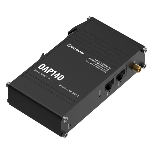 Teltonika DAP140 300 Mbit/s Fekete Ethernet-áramellátás (PoE) támogatása