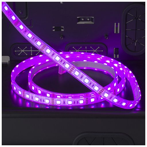 Phanteks PH-LEDKT_M1 számítógépház alkatrész Univerzális LED füzér