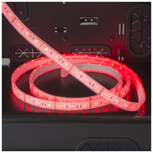 Phanteks PH-LEDKT_M1 számítógépház alkatrész Univerzális LED füzér