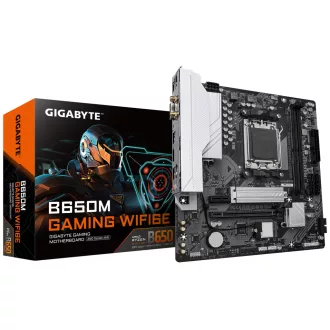 GIGABYTE B650M GAMING WIFI6E AMD B650 Socket AM5 Micro ATX