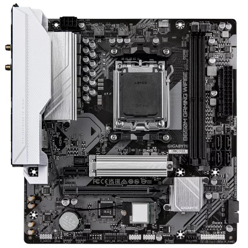 GIGABYTE B650M GAMING WIFI6E AMD B650 Socket AM5 Micro ATX