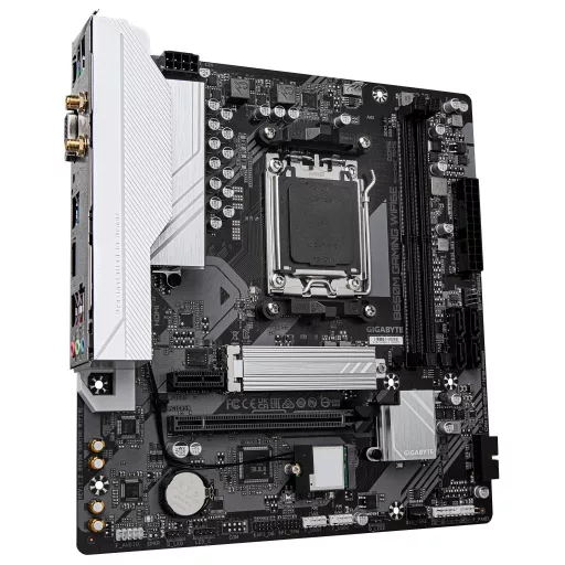 GIGABYTE B650M GAMING WIFI6E AMD B650 Socket AM5 Micro ATX