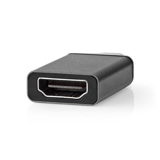 Nedis CCGB64650GY video átalakító kábel 0 M HDMI USB-C Fekete, Szürke